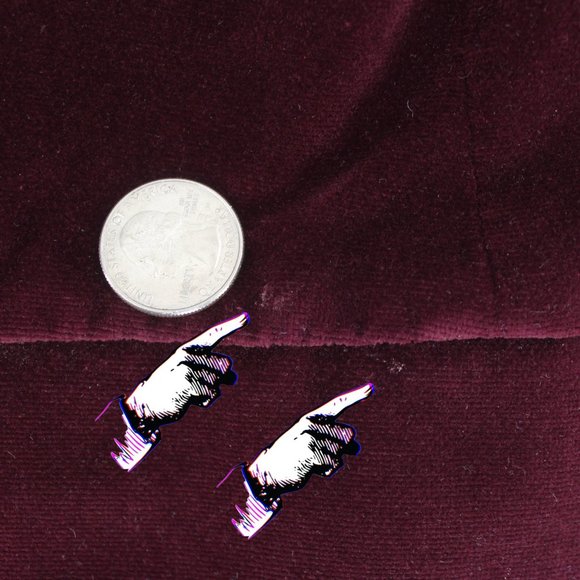 VTG Koret Velvet Blazer Burgundy Cotton Rayon Notch Collar Jacket 70s 80s SZ S/M - Picture 13 of 13